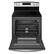 Alt View 12. Amana - Self-Cleaning Freestanding Electric Range - Stainless Steel.