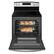 Alt View 13. Amana - Self-Cleaning Freestanding Electric Range - Stainless Steel.