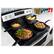 Alt View 15. Amana - Self-Cleaning Freestanding Electric Range - Stainless Steel.
