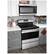 Alt View 17. Amana - Self-Cleaning Freestanding Electric Range - Stainless Steel.