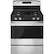 Front Zoom. Amana - 5.0 Cu. Ft. Self-Cleaning Freestanding Gas Range - Stainless Steel.