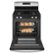 Alt View Zoom 13. Amana - 5.0 Cu. Ft. Self-Cleaning Freestanding Gas Range - Stainless steel.