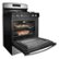 Alt View Zoom 14. Amana - 5.0 Cu. Ft. Self-Cleaning Freestanding Gas Range - Stainless steel.