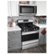 Alt View Zoom 18. Amana - 5.0 Cu. Ft. Self-Cleaning Freestanding Gas Range - Stainless steel.