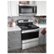 Alt View Zoom 19. Amana - 5.0 Cu. Ft. Self-Cleaning Freestanding Gas Range - Stainless Steel.