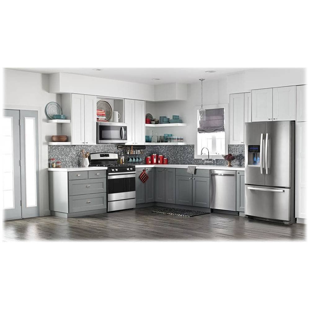 Alt View Zoom 23. Amana - 5.0 Cu. Ft. Self-Cleaning Freestanding Gas Range - Stainless Steel.