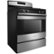 Left Zoom. Amana - 5.0 Cu. Ft. Self-Cleaning Freestanding Gas Range - Stainless Steel.