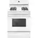 Front. Amana - 5.0 Cu. Ft. Self-Cleaning Freestanding Gas Range.