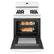 Alt View 13. Amana - 5.0 Cu. Ft. Self-Cleaning Freestanding Gas Range.