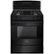 Front Zoom. Amana - 5.0 Cu. Ft. Self-Cleaning Freestanding Gas Range - Black.