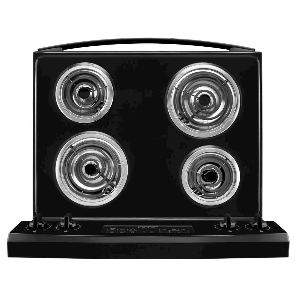 Alt View 13. Amana - 5.0 Cu. Ft. Self-Cleaning Freestanding Gas Range - Black.