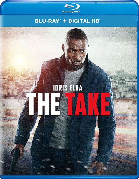  The Take [Includes Digital Copy] [Blu-ray] [2016]