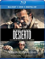 Desierto [Includes Digital Copy] [Blu-ray] [2 Discs] [2015] - Front_Original