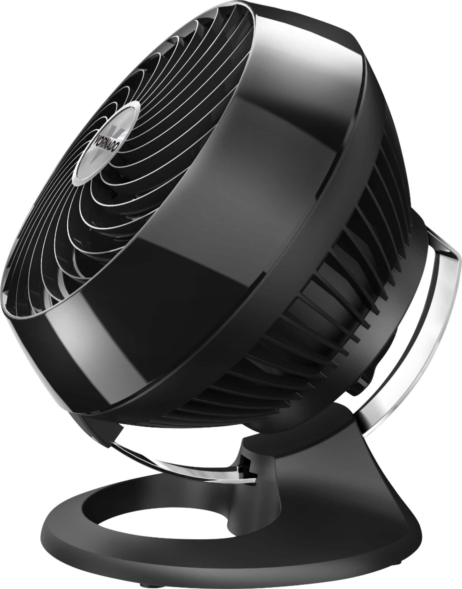 Angle. Vornado - 460 Small Whole Room Air Circulator Fan - Black.