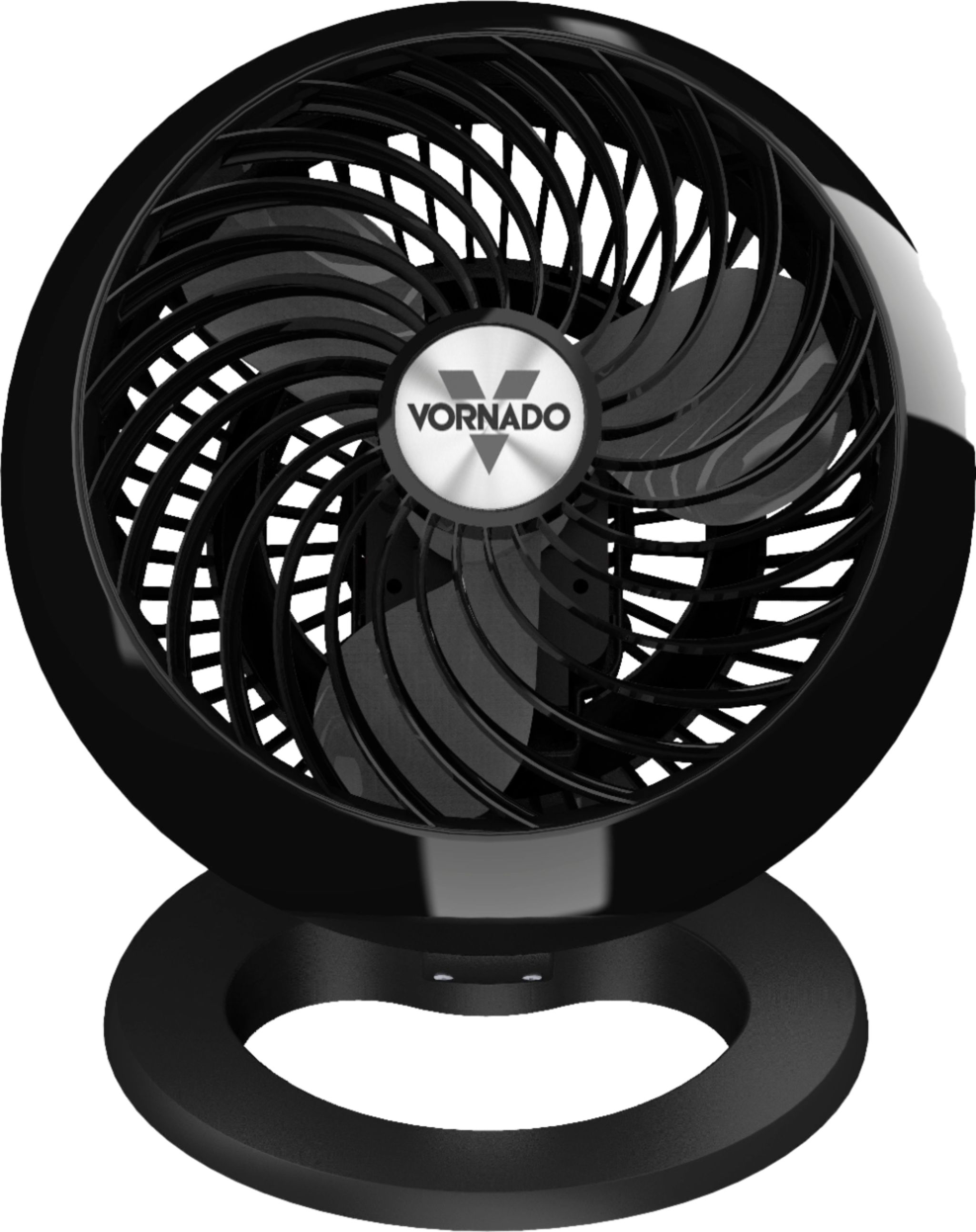 Best Vornado 460 Small Whole Room Air Circulator Fan Black CR1-0253-06