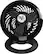 Front. Vornado - 460 Small Whole Room Air Circulator Fan - Black.