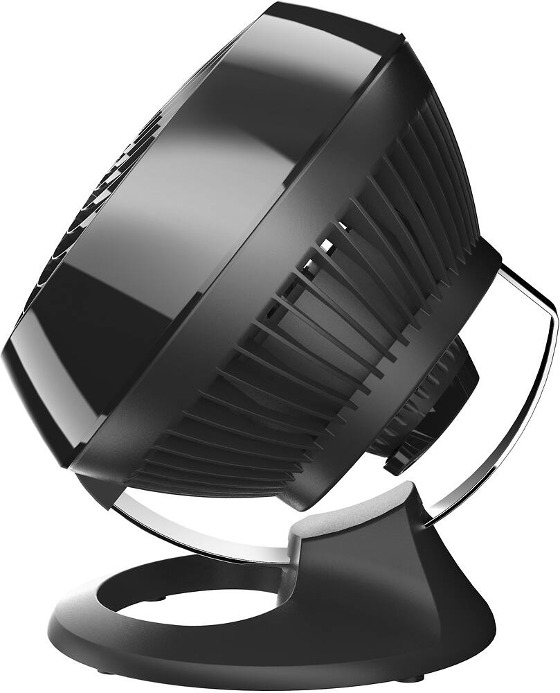 Alt View 11. Vornado - 460 Small Whole Room Air Circulator Fan - Black.