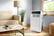 Alt View 13. Insignia™ - 300 Sq. Ft Portable Air Conditioner - Gray/White.