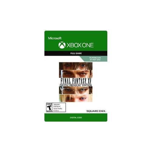 Front. Square Enix - Final Fantasy XV Digital Premium Edition.