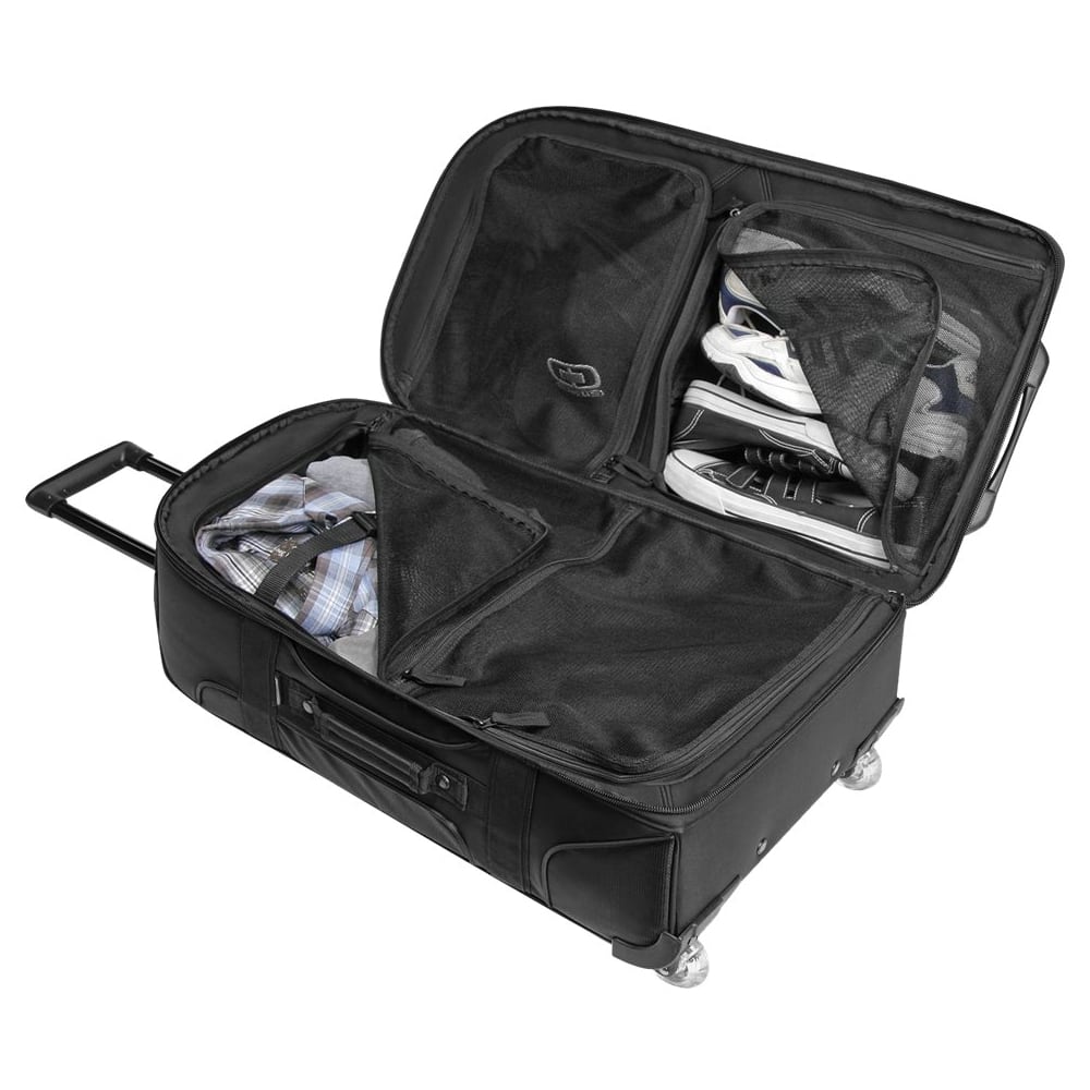 Best Buy OGIO 29" Upright Suitcase Black pindot 108226.317