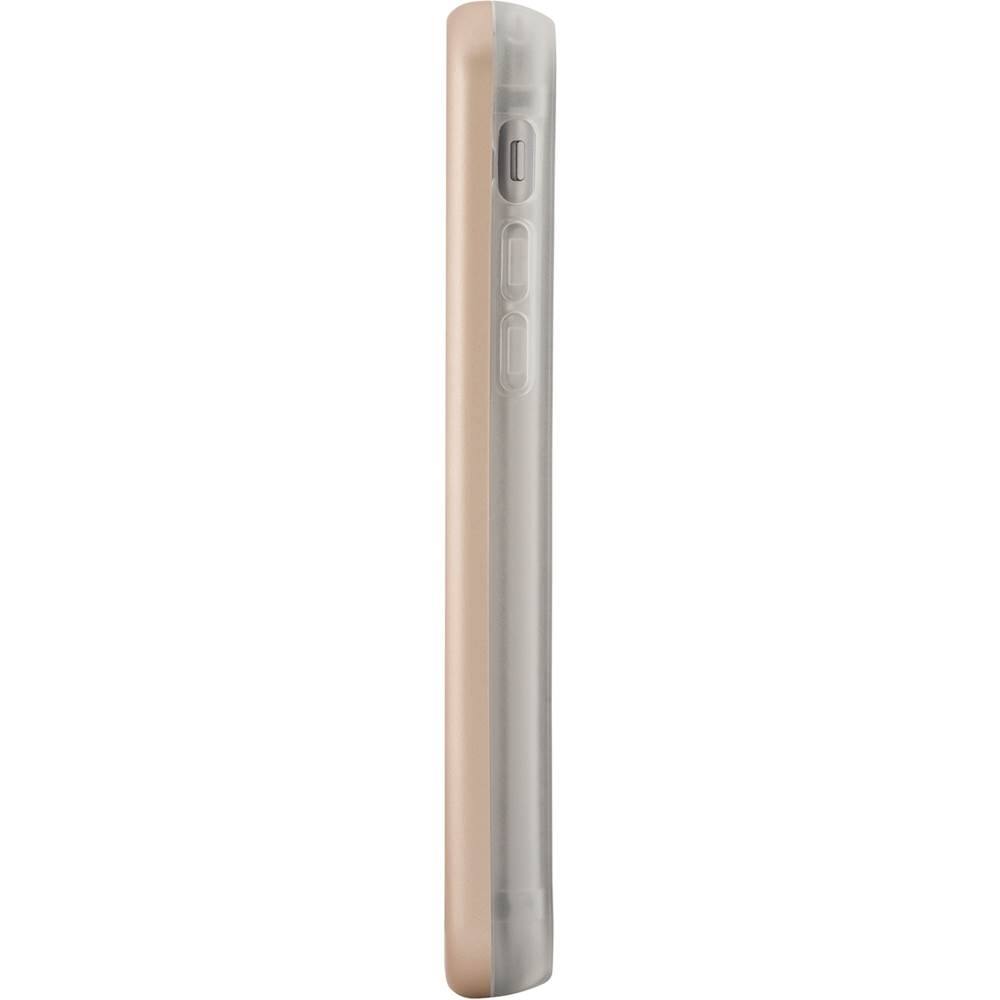 two illuminated case for apple iphone 6, 6s, 7 - gold matte two illuminated case for apple iphone 6, 6s, 7 - gold matte