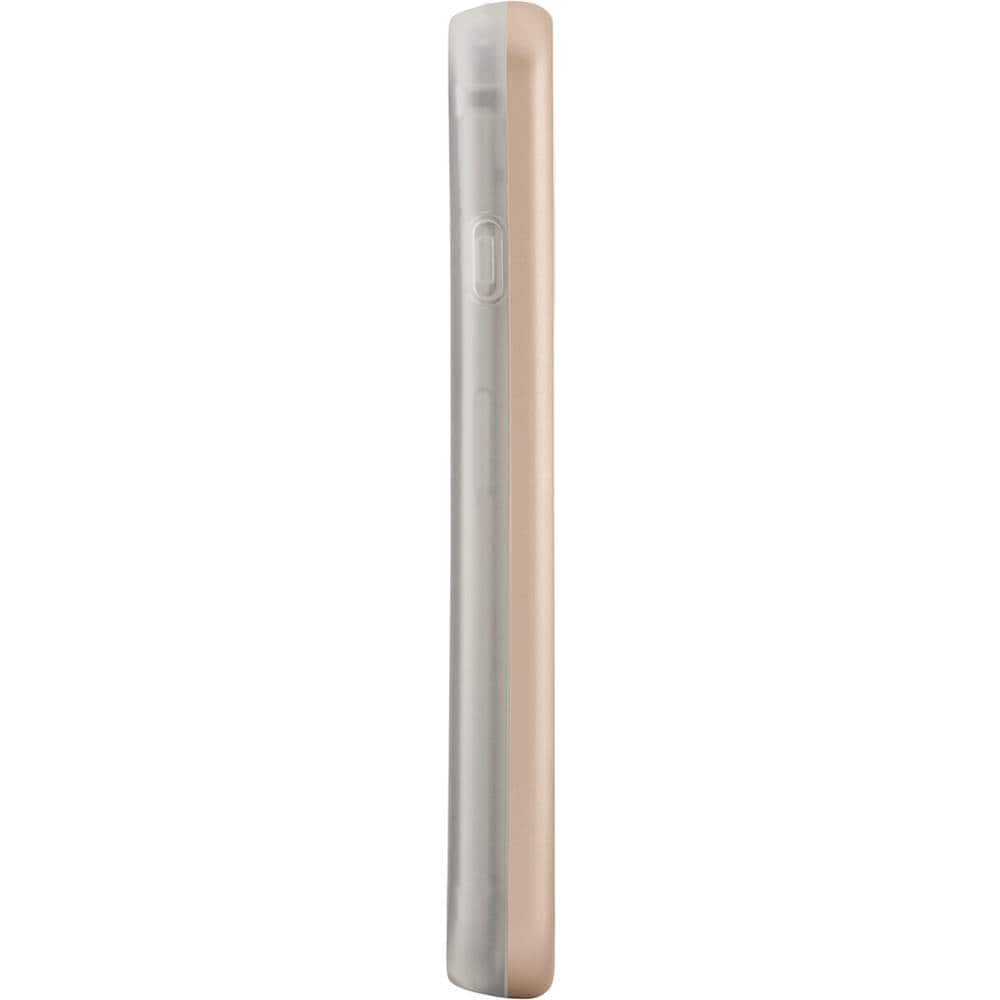 two illuminated case for apple iphone 6, 6s, 7 - gold matte two illuminated case for apple iphone 6, 6s, 7 - gold matte