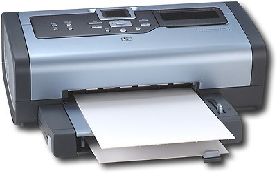 HP Photosmart 7760 Digital Photo Inkjet Printer Tested Working 808736575584