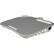 Front. LapGear - XL Designer LapDesk™ - Silver Damask.