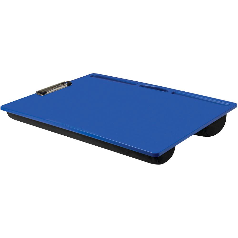 Campus Lap Desk With Clip Medieval Blue by Creative Manufacturing LLC