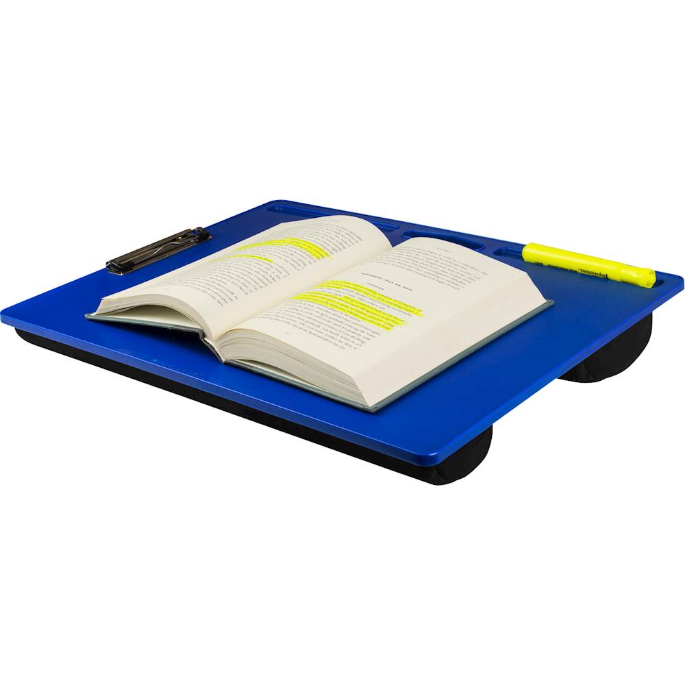 Campus Lap Desk With Clip Medieval Blue by Creative Manufacturing LLC