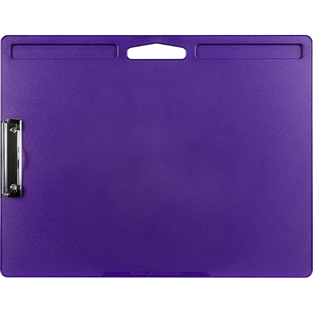 Best Buy Lapgear Clipboard Lap Desk Purple 45112