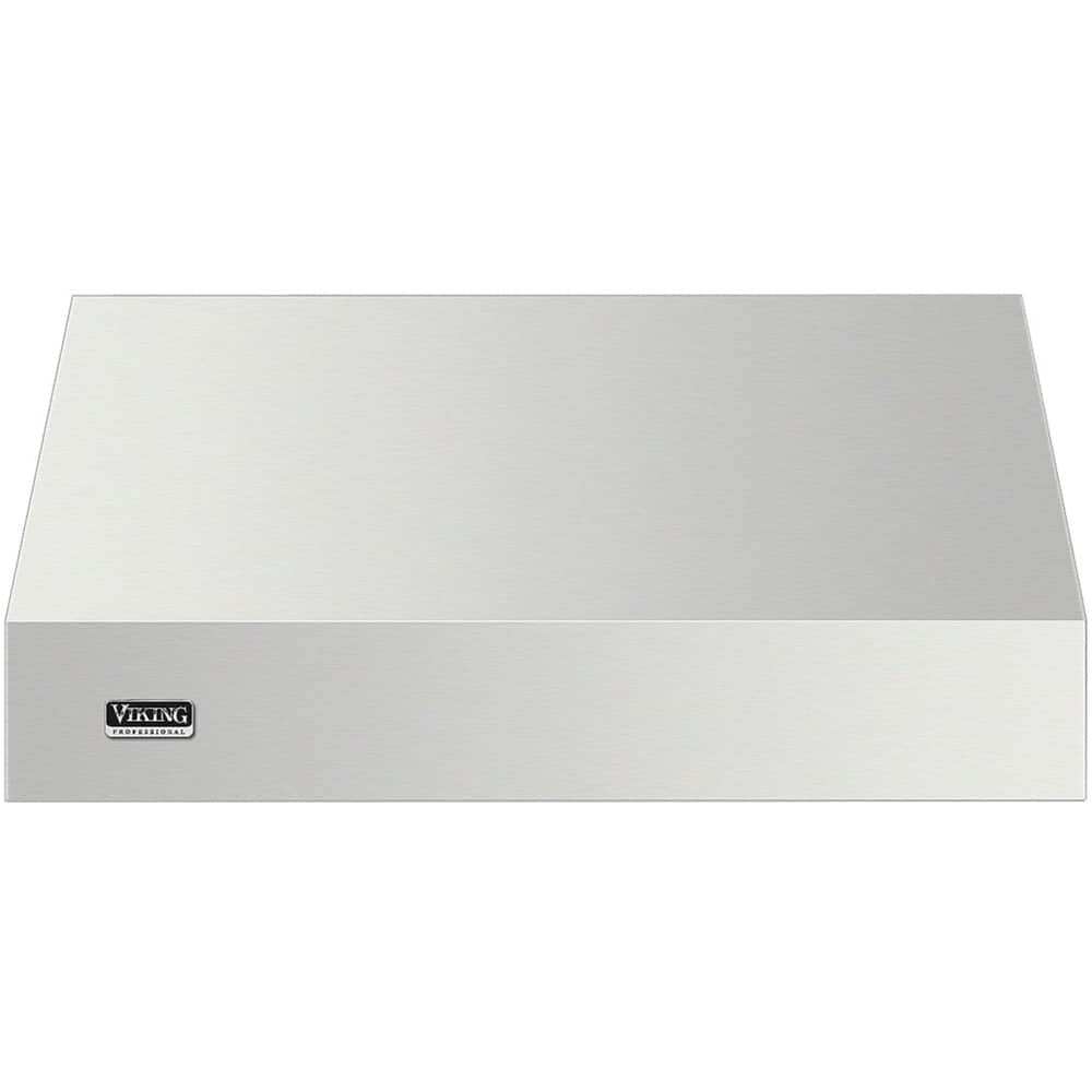 Front. Viking - Professional 5 Series 30" Range Hood - Stainless Steel.