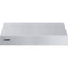 Front. Viking - Professional 5 Series 36" Convertible Range Hood - Stainless Steel.