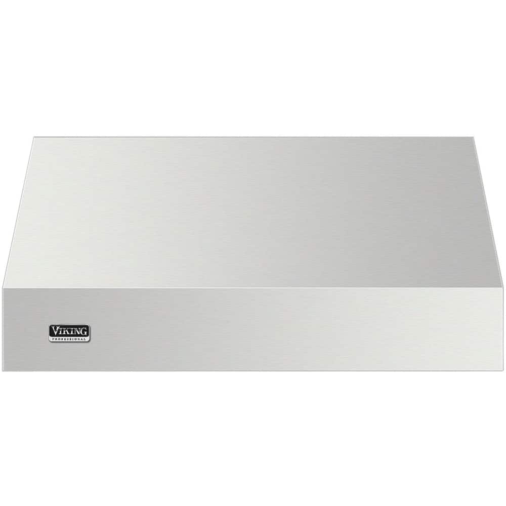 Front. Viking - Professional 5 Series 48" Range Hood - Stainless Steel.