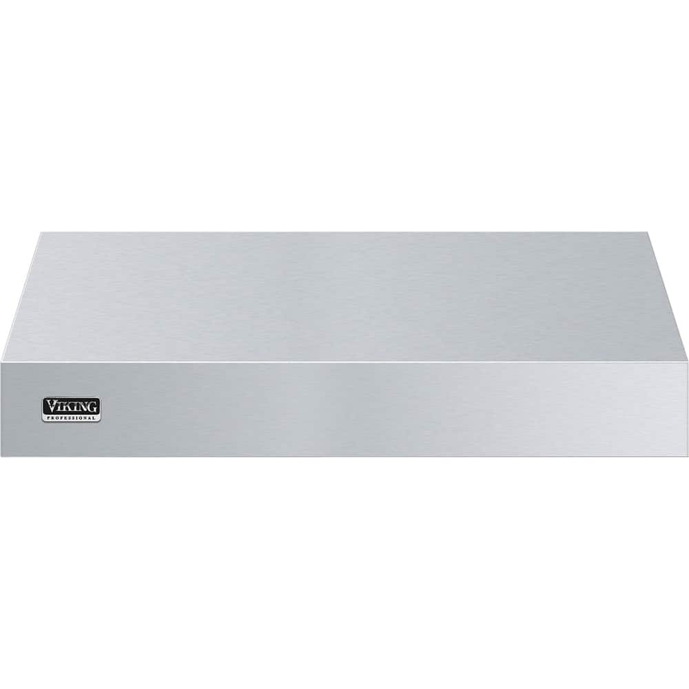 Front. Viking - Professional 5 Series 30" Convertible Range Hood - Stainless Steel.