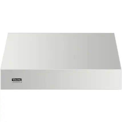Front. Viking - Professional 5 Series 42" Range Hood - Stainless Steel.