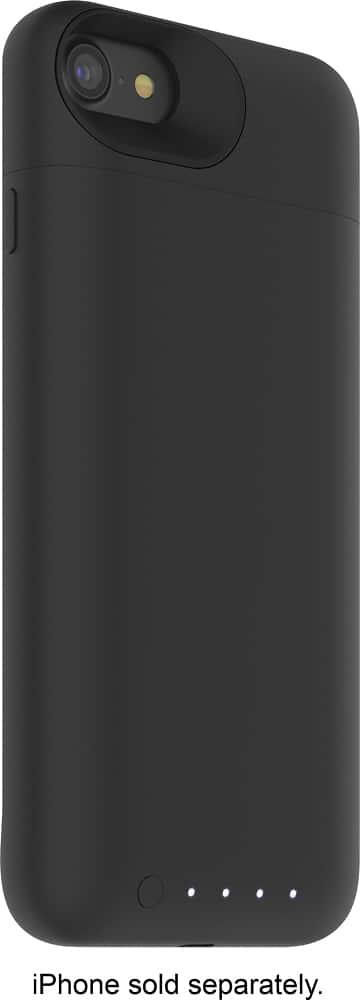 juice pack external battery case with wireless charging for apple iphone 7 and 8 - black juice pack external battery case with wireless charging for apple iphone 7 and 8 - black