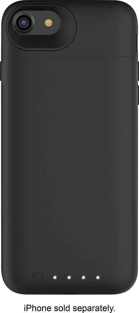 Mophie Juice Pack External Battery Case With Wireless Charging For Apple Iphone 7 8 And Se 2nd Generation Black 481bbr Best Buy