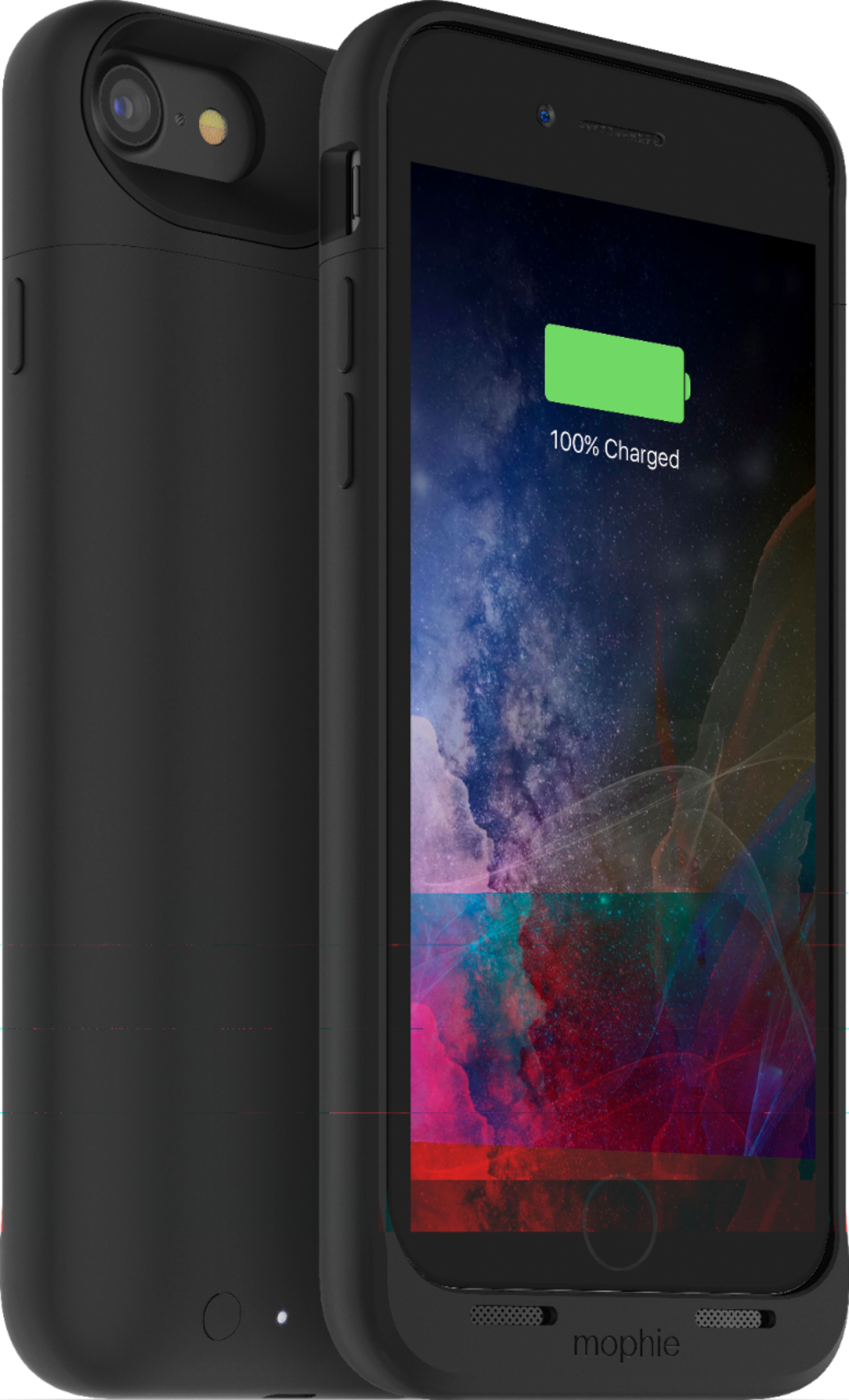 Mophie Juice Pack External Battery Case With Wireless Charging For Apple Iphone 7 8 And Se 2nd Generation Black 481bbr Best Buy