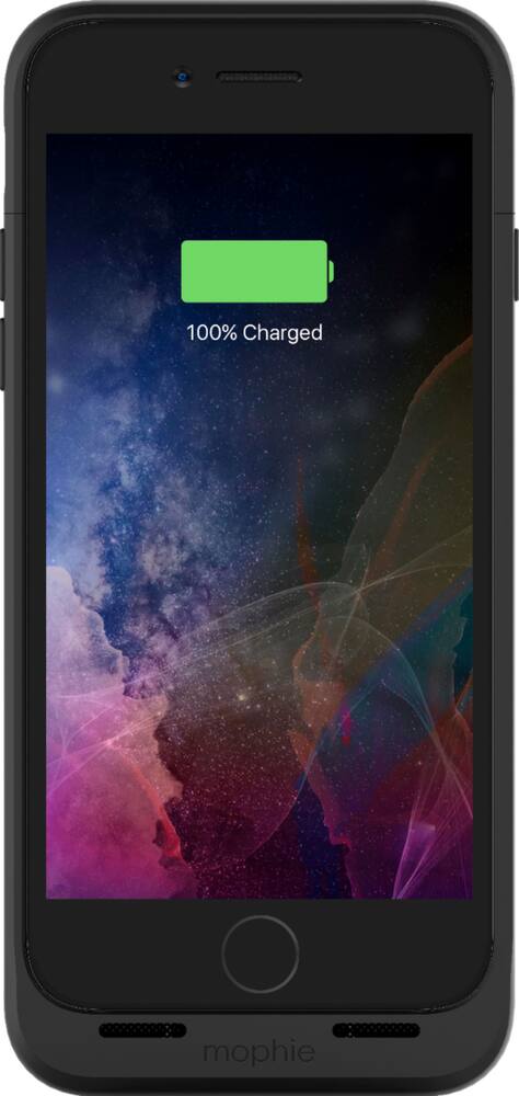 juice pack external battery case with wireless charging for apple iphone 7 and 8 - black juice pack external battery case with wireless charging for apple iphone 7 and 8 - black