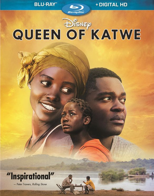  Queen of Katwe [Blu-ray] [2016]