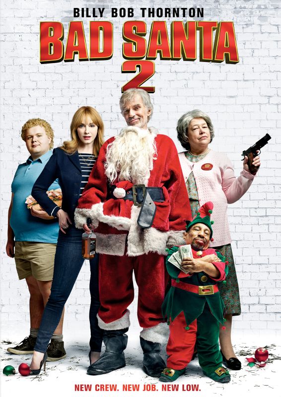  Bad Santa 2 [DVD] [2016]