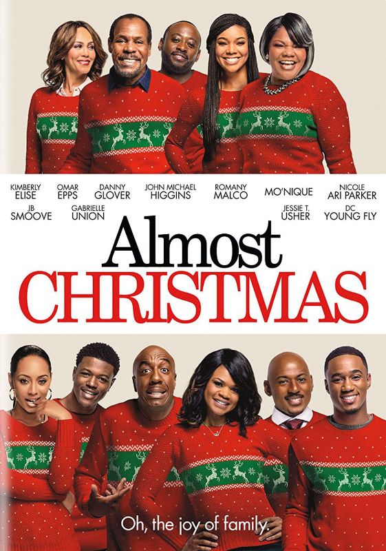  Almost Christmas [DVD] [2016]