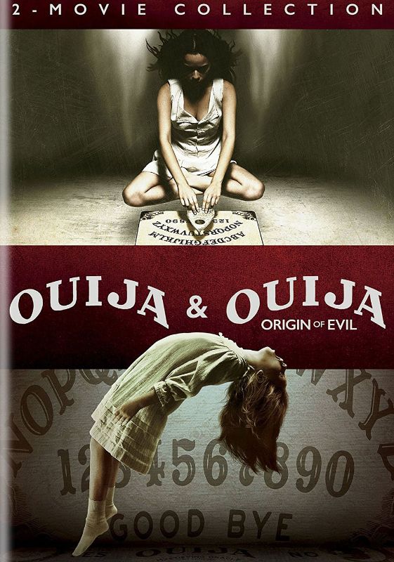  Ouija: 2-Movie Collection [2 Discs] [DVD]