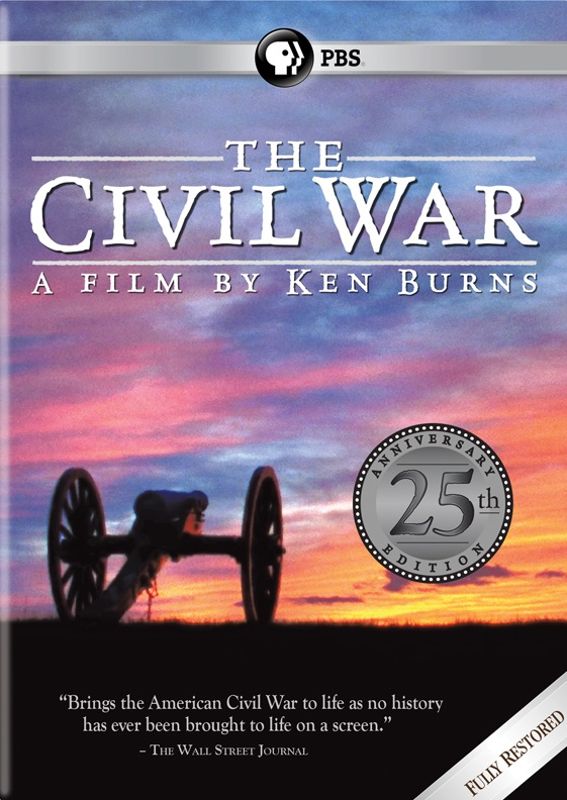  Ken Burns: The Civil War [25th Anniversary Edition] [DVD]