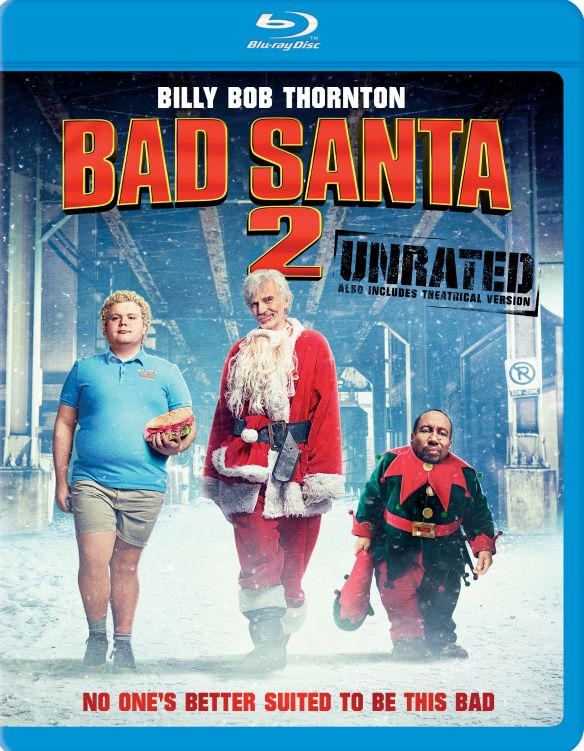  Bad Santa 2 [Blu-ray] [2016]