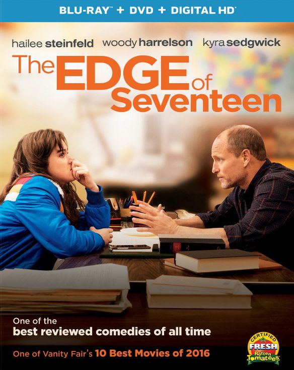  The Edge of Seventeen [Includes Digital Copy] [Blu-ray/DVD] [2 Discs] [2016]