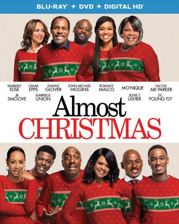  Almost Christmas [Blu-ray/DVD] [2 Discs] [2016]