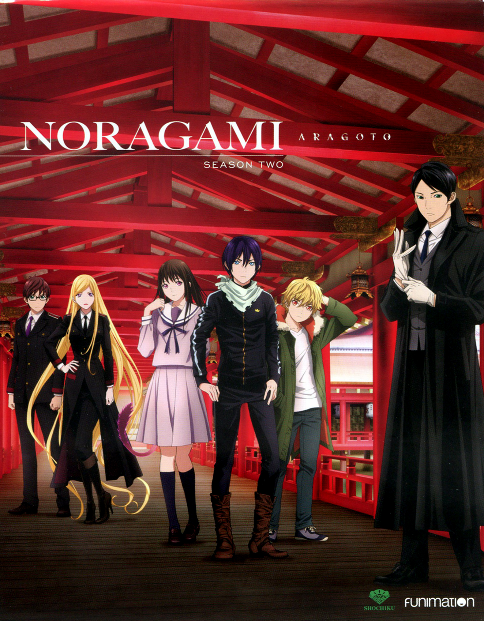 Noragami Aragoto S2 - Currently, I'm watching the 2nd season of this anime  and it's still ongoing.. I've waited for 3 years since the season 1 started  at the year 2010 and