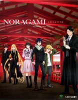 Noragami Aragoto: Season Two [Blu-ray/DVD] [4 Discs] - Front_Original